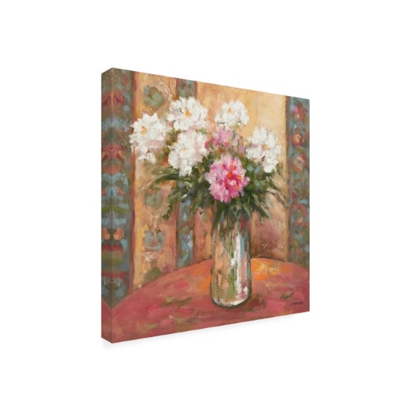 Debra Lake 'Summer Blooms 2' Canvas Art,35x35